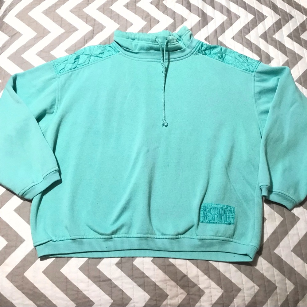 Pro Spirit cowl neck vintage sweatshirt